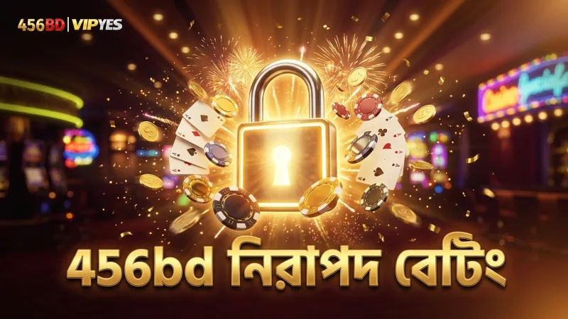 দায়িত্বশীল বেটিং ও নিরাপত্তা 456bd এ নিশ্চিত করুন