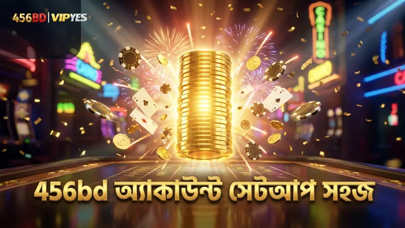 456bd অ্যাকাউন্ট সেটআপে সময় বাঁচাতে প্রয়োজনীয় ধাপগুলো অনুসরণ করুন