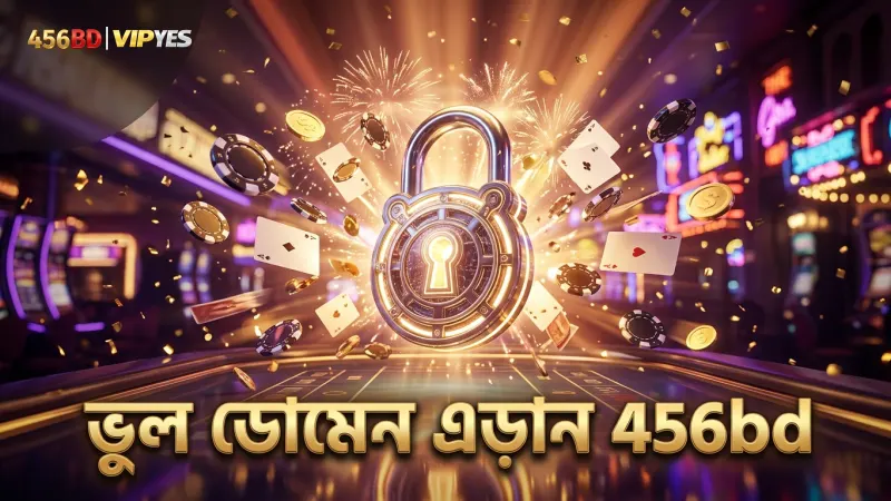 ভুল ডোমেন থেকে লগইন করলে নিরাপত্তায় ঝুঁকি থাকে