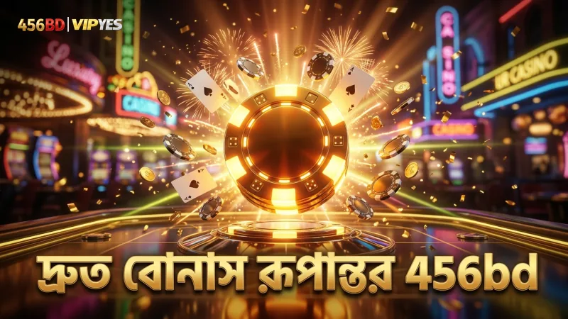 বোনাস রূপান্তর প্রক্রিয়া দ্রুত ও সঠিকভাবে সম্পন্ন হয়