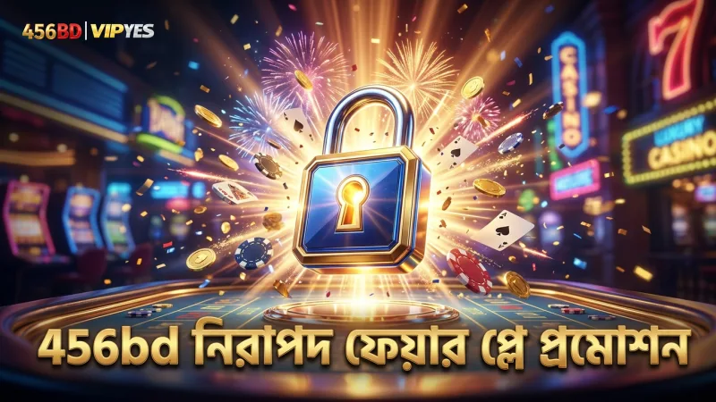 নিরাপদ ও ফেয়ার প্লে নীতিমালা অনুসরণ করে 456bd প্রমোশন