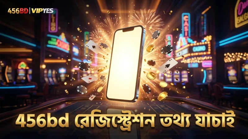 456bd রেজিস্ট্রেশন প্রক্রিয়ার ধাপে ধাপে প্রয়োজনীয় তথ্য যাচাই