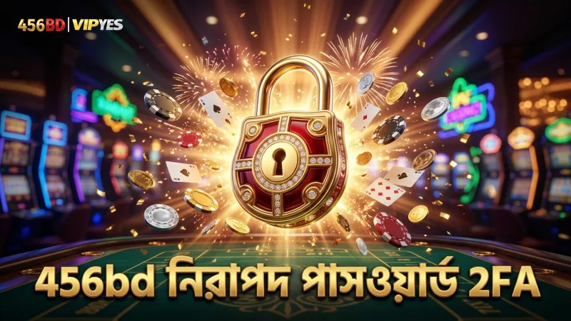 456bd অ্যাকাউন্টের পাসওয়ার্ড ও 2FA নিরাপত্তা ব্যবস্থা