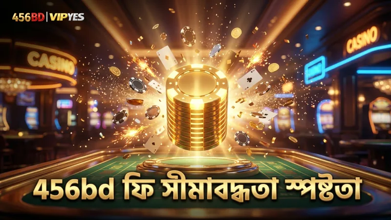 456bd রেজিস্ট্রেশন ফি ও লেনদেন সীমাবদ্ধতার স্বচ্ছ ব্যাখ্যা