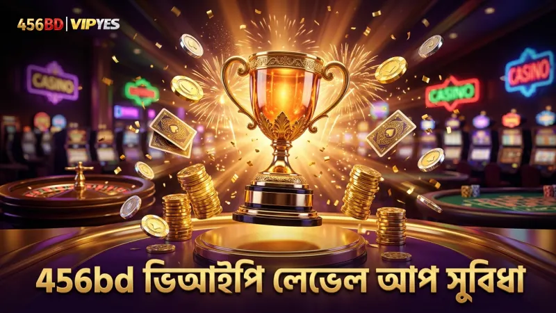 456bd ভিআইপি ক্লাবে বিশেষ লেভেল আপগ্রেডের সুবিধা