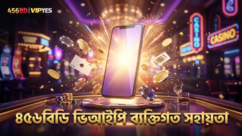 456bd ভিআইপি সদস্যরা দ্রুত ব্যক্তিগত সহায়তা পান