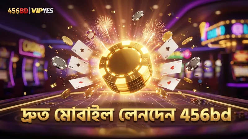 দ্রুত মোবাইল লেনদেনের মাধ্যমে 456bd ভিআইপি সুবিধা অর্জন
