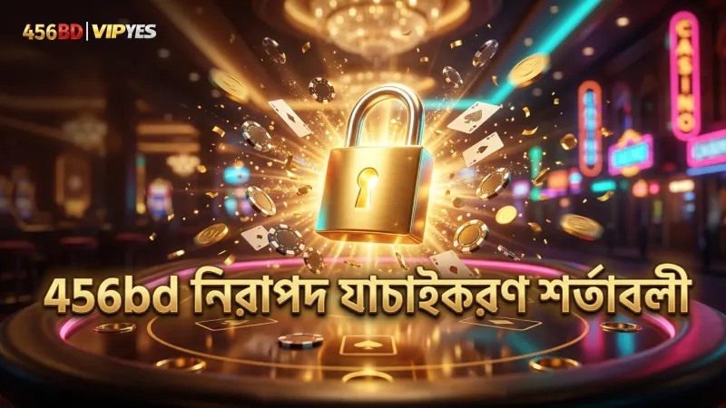 শর্তাবলীর যাচাইকরণ ও নিরাপত্তা নিশ্চিত করে 456bd