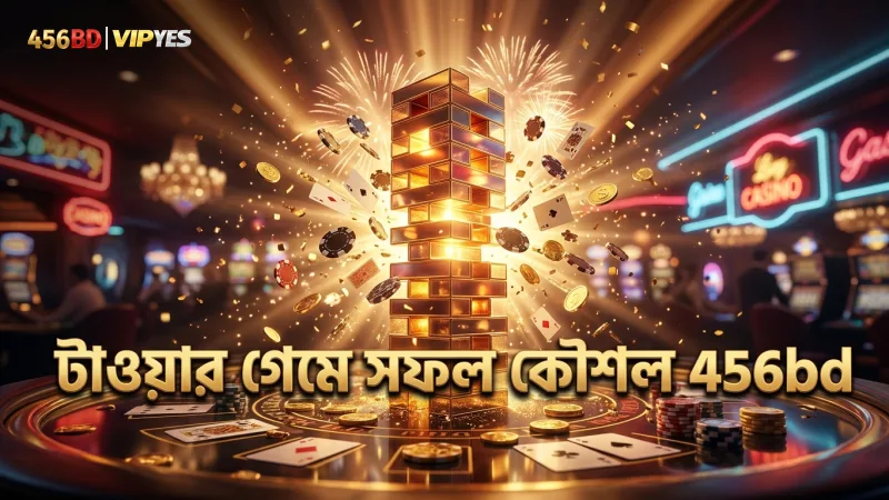 টাওয়ার গেমে লেভেল পার করার জন্য ধাপে ধাপে কৌশল অনুসরণ করুন