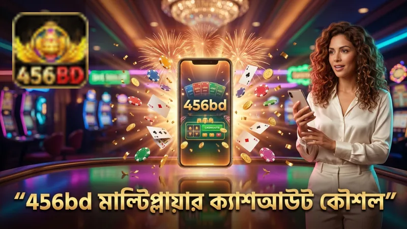 456bd প্ল্যাটফর্মে মাল্টিপ্লায়ার ও ক্যাশআউট কৌশল ব্যবহৃত