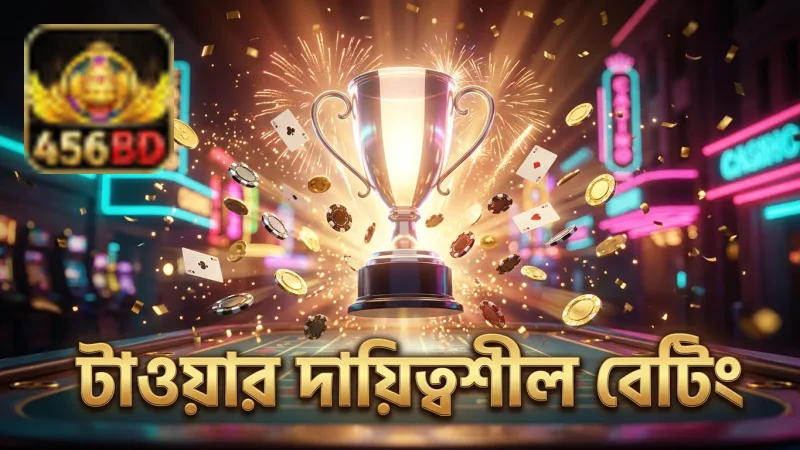 দায়িত্বশীল বেটিং টাওয়ার গেমে ঝুঁকি কমায়