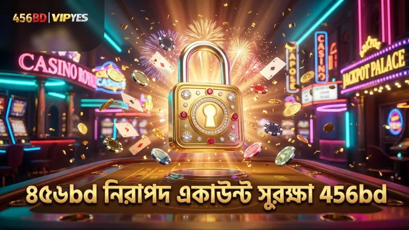 456bd নিরাপদ এনক্রিপশন ও একাউন্ট ভেরিফিকেশন নিশ্চিত করে।