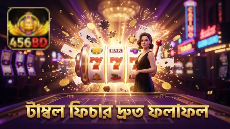 টাম্বল ফিচার দ্রুত খেলায় ফলাফল বৃদ্ধি করে।