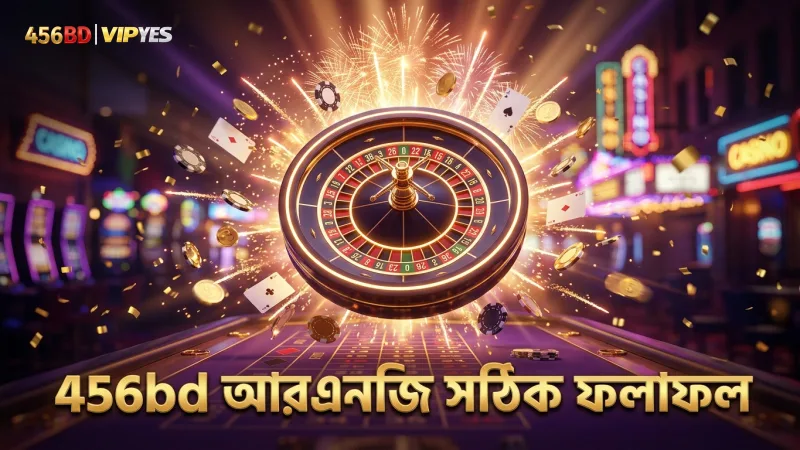 456bd প্ল্যাটফর্মে আরএনজি প্রযুক্তির মাধ্যমে সঠিক ফলাফল