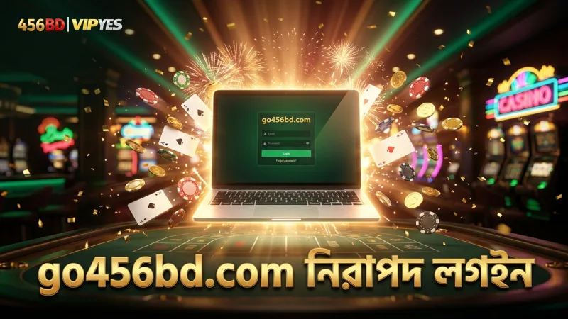 go456bd.com-এ নিরাপদ লগইন ও অ্যাকাউন্ট যাচাই নিশ্চিত করে