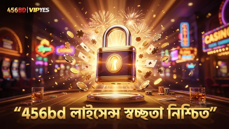 লাইসেন্স ও বৈধতা যাচাইয়ে 456bd এর স্বচ্ছতা বজায় রাখুন