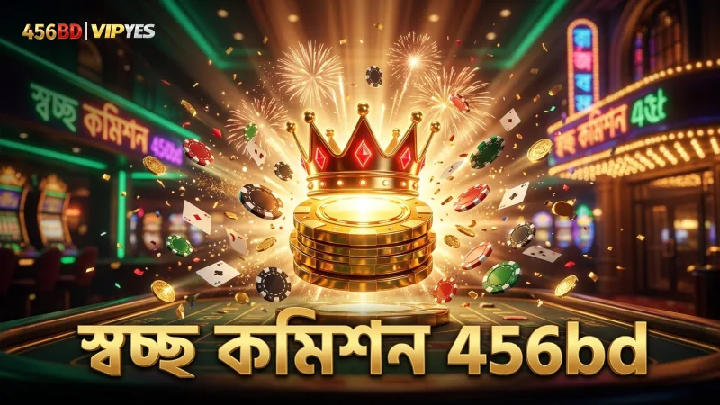 456bd অ্যাফিলিয়েট প্রোগ্রামে স্বচ্ছ কমিশন এবং পেমেন্ট ব্যবস্থা