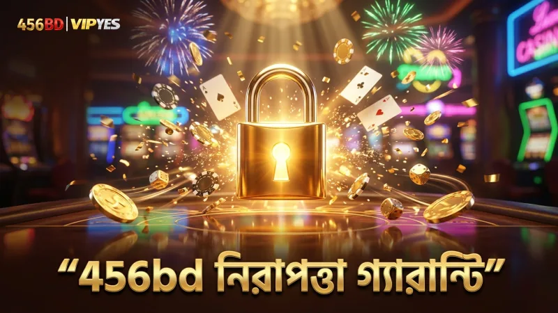 নিরাপত্তা এবং দায়িত্বশীল গেমিং নিশ্চিত করে 456bd প্ল্যাটফর্ম