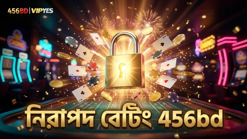 456bd প্ল্যাটফর্মে নিরাপদ বেটিং নিশ্চিত করুন
