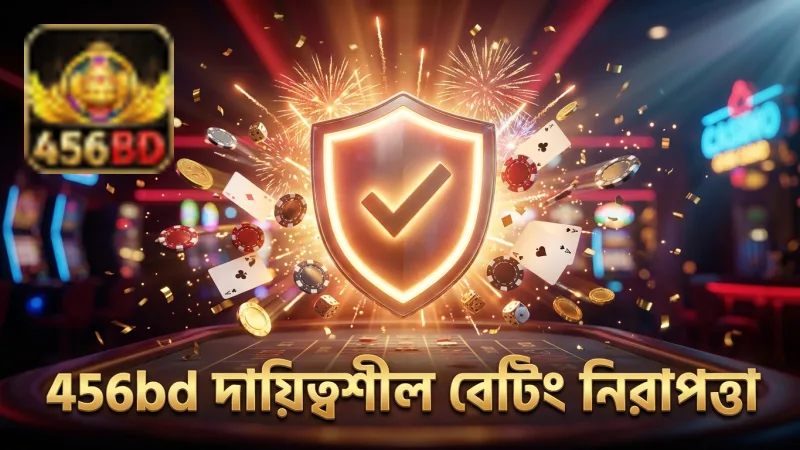 দায়িত্বশীল বেটিংয়ে 456bd এর নিরাপত্তা নীতি