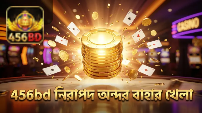 456bd প্ল্যাটফর্মে নিরাপদ ও সঠিক নিয়মে অন্দর বাহার খেলা হয়
