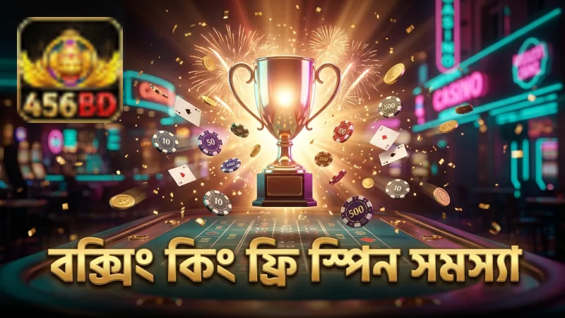 বক্সিং কিং স্লটে ফ্রি স্পিন সক্রিয় করার সময় সাধারণ সমস্যা নির্ণয়।