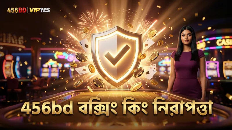 456bd প্ল্যাটফর্মে বক্সিং কিং গেমের নিরাপত্তা যাচাই
