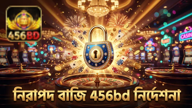 দায়িত্বশীল বাজি এবং নিরাপত্তায় 456bd গুরুত্ব দেয়।