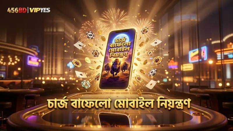 চার্জ বাফেলো স্লটের ৪০৯৬টি পেআউট লাইন মোবাইল থেকে সহজ নিয়ন্ত্রণে।