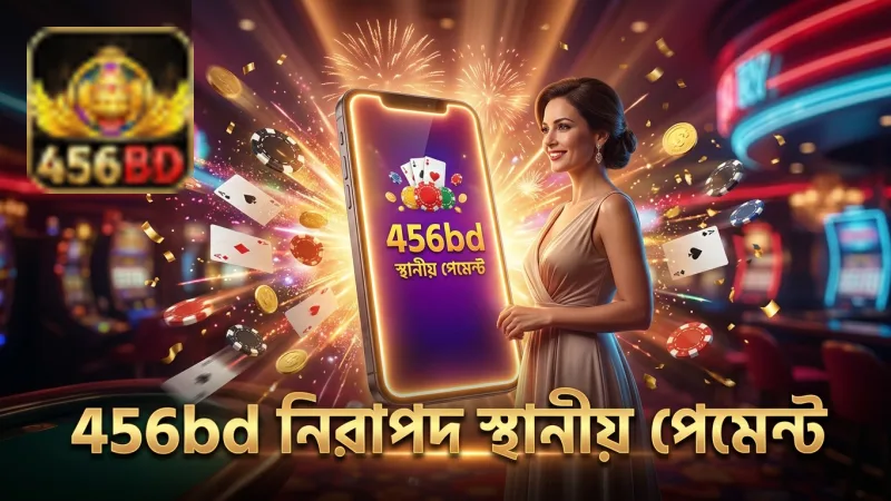 456bd প্ল্যাটফর্মে নিরাপদ স্থানীয় পেমেন্ট বিকল্প ব্যবহার করুন