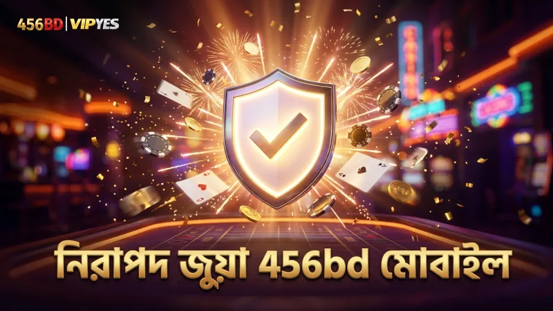 456bd মোবাইল অ্যাপে নিরাপদ ও দায়িত্বশীল জুয়া নিশ্চিত করা হয়।