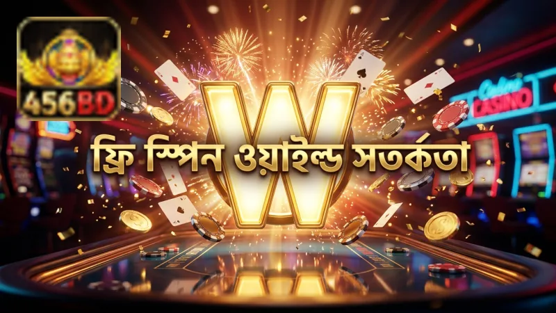 ফ্রি স্পিন ও ওয়াইল্ড মাল্টিপ্লায়ার ব্যবহারে সতর্ক থাকুন