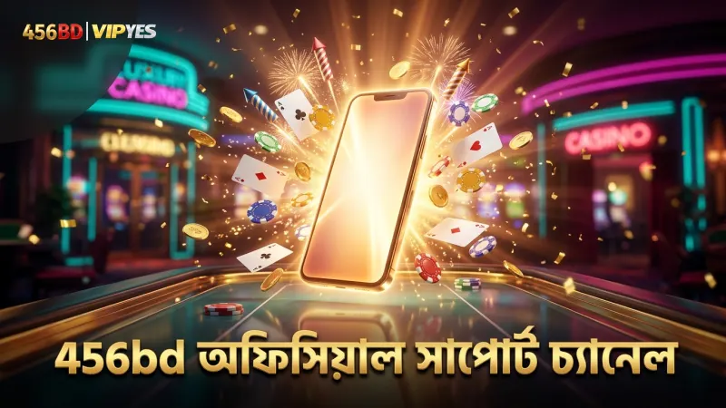 456bd অফিসিয়াল সাপোর্ট চ্যানেলগুলি নিশ্চিত সঠিক যোগাযোগ।