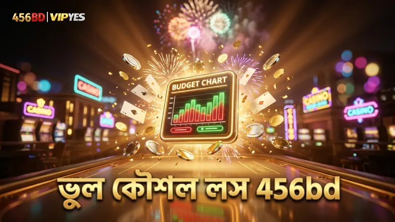 ভুল বাজেট ব্যবস্থাপনা এবং কৌশল লস বাড়ায়, 456bd নিরাপদ গেমিং নিশ্চিত করে