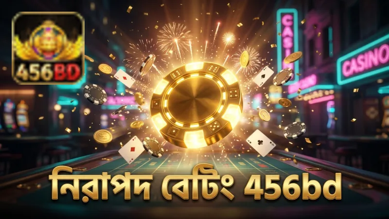 দায়িত্বশীল বেটিং ও নিরাপত্তা নিশ্চিতকরণের জন্য 456bd টিপস