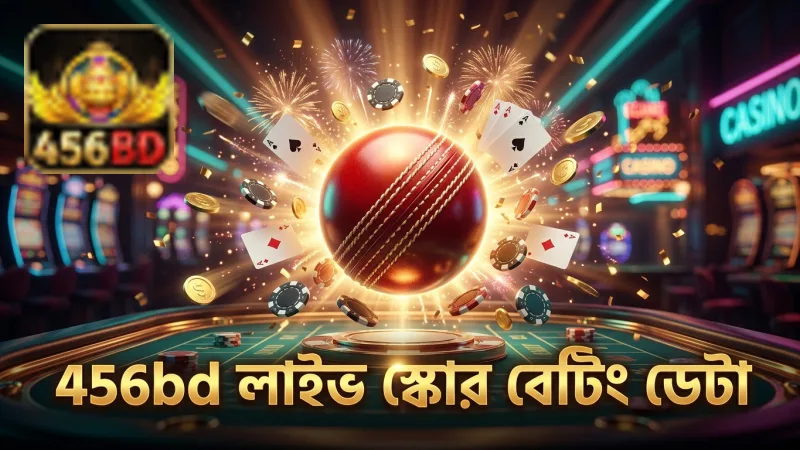 বল-বাই-বল বেটিংয়ের জন্য 456bd এর লাইভ স্কোর ডেটা ব্যবহার।