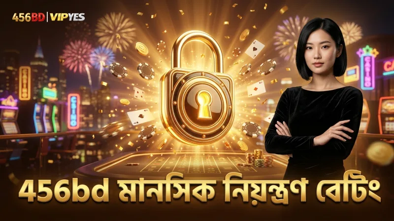 মানসিক নিয়ন্ত্রণ বজায় রেখে 456bd-তে নিরাপদ বাজি ধরুন