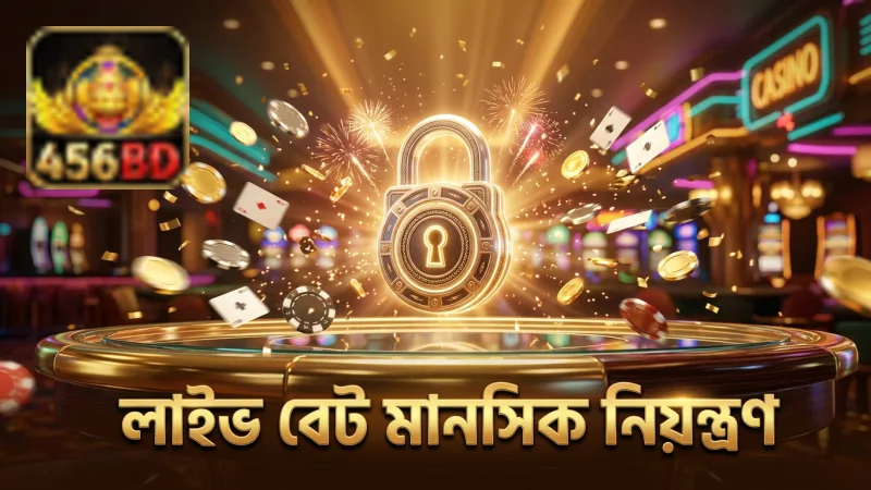 লাইভ বেটিংয়ে মানসিক নিয়ন্ত্রণ বজায় রাখা গুরুত্বপূর্ণ