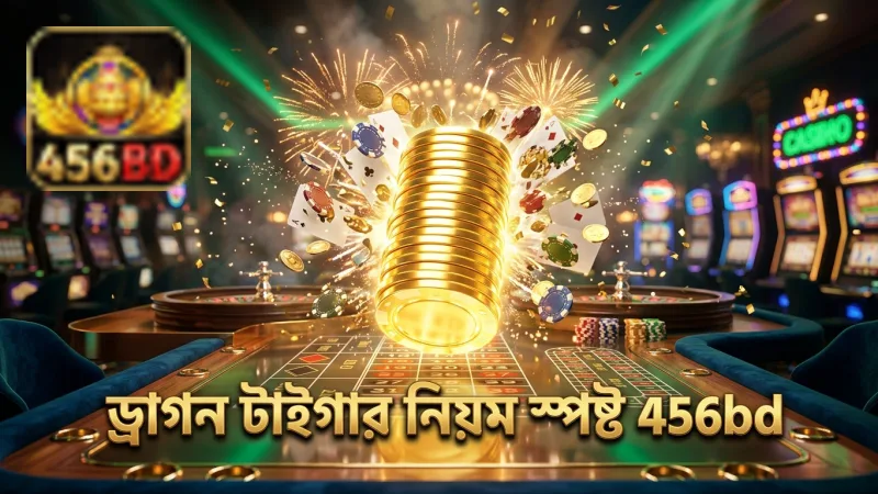 ড্রাগন টাইগার গেমের নিয়ম ও বেট অপশন সুস্পষ্ট।