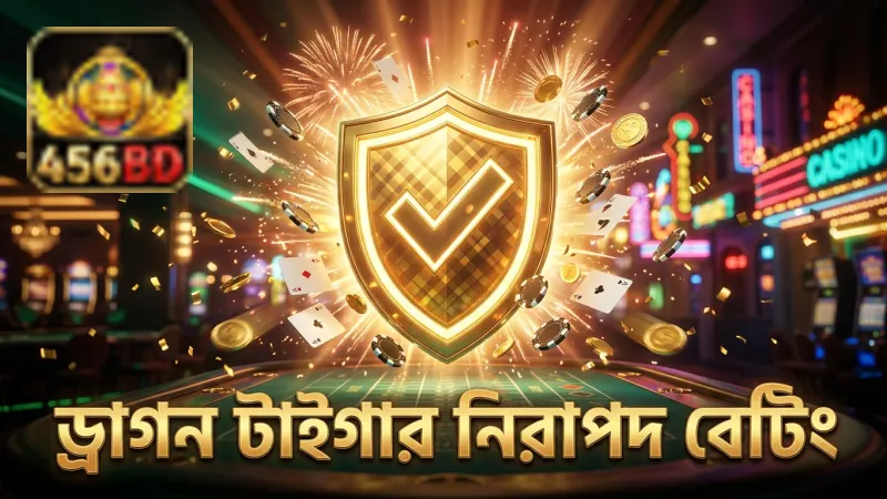 দায়িত্বশীল বেটিং ড্রাগন টাইগারে নিরাপত্তা নিশ্চিত করে।