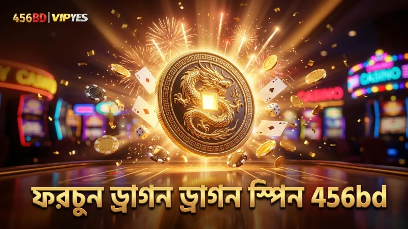 ফরচুন ড্রাগনের ড্রাগন স্পিন ফিচারের কার্যকর ফ্রিকোয়েন্সি।