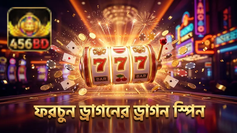 ফরচুন ড্রাগনের ড্রাগন স্পিন ফিচার গেমপ্লে গভীরতা বাড়ায়।