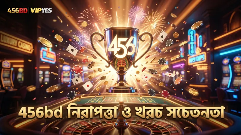 456bd প্ল্যাটফর্মে ফরচুন ড্রাগন গেমের নিরাপত্তা ব্যবস্থা।