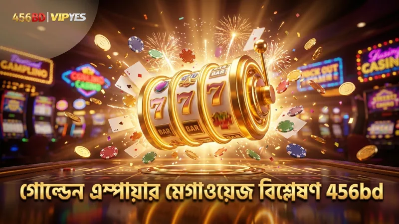 গোল্ডেন এম্পায়ার স্লটের মেগাওয়েজ মেকানিক্স গভীরভাবে বিশ্লেষিত।