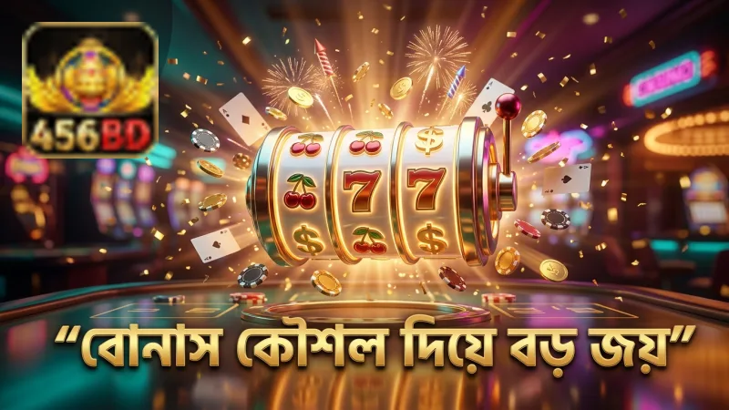বড় জয়ের জন্য বোনাস রাউন্ড ও ফ্রি স্পিনের কৌশল বুঝে নিন