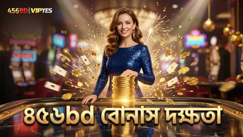 456bd প্ল্যাটফর্মে বোনাস ব্যবহারে দক্ষতা বাড়ানোর টিপস।