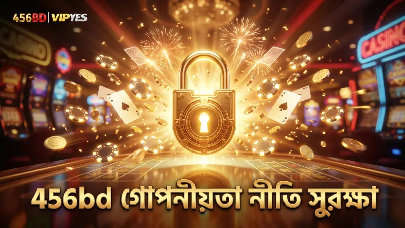 456bd গোপনীয়তা নীতি ব্যবহারকারীর তথ্য সুরক্ষায় অগ্রণী।