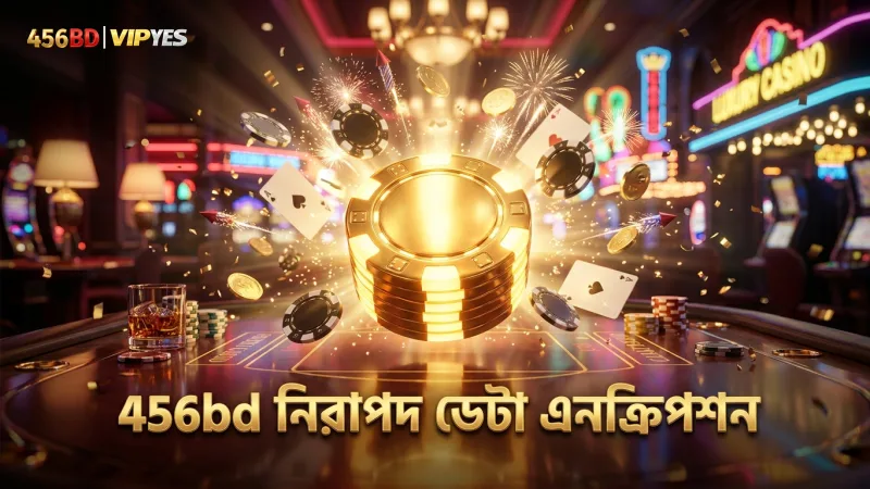SSL/TLS এনক্রিপশন ব্যবহার করে 456bd তথ্য সুরক্ষা নিশ্চিত করে।