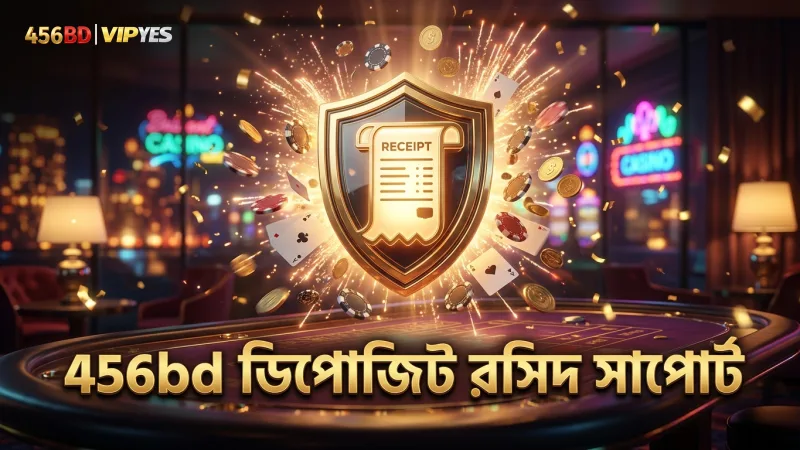 লেনদেনের রসিদ ও ২৪/৭ সাপোর্টের মাধ্যমে নিরাপত্তা নিশ্চিত।