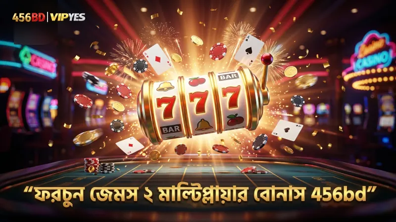 ফরচুন জেমস ২ এর মাল্টিপ্লায়ার বোনাস সাবধানে ব্যবহার করুন